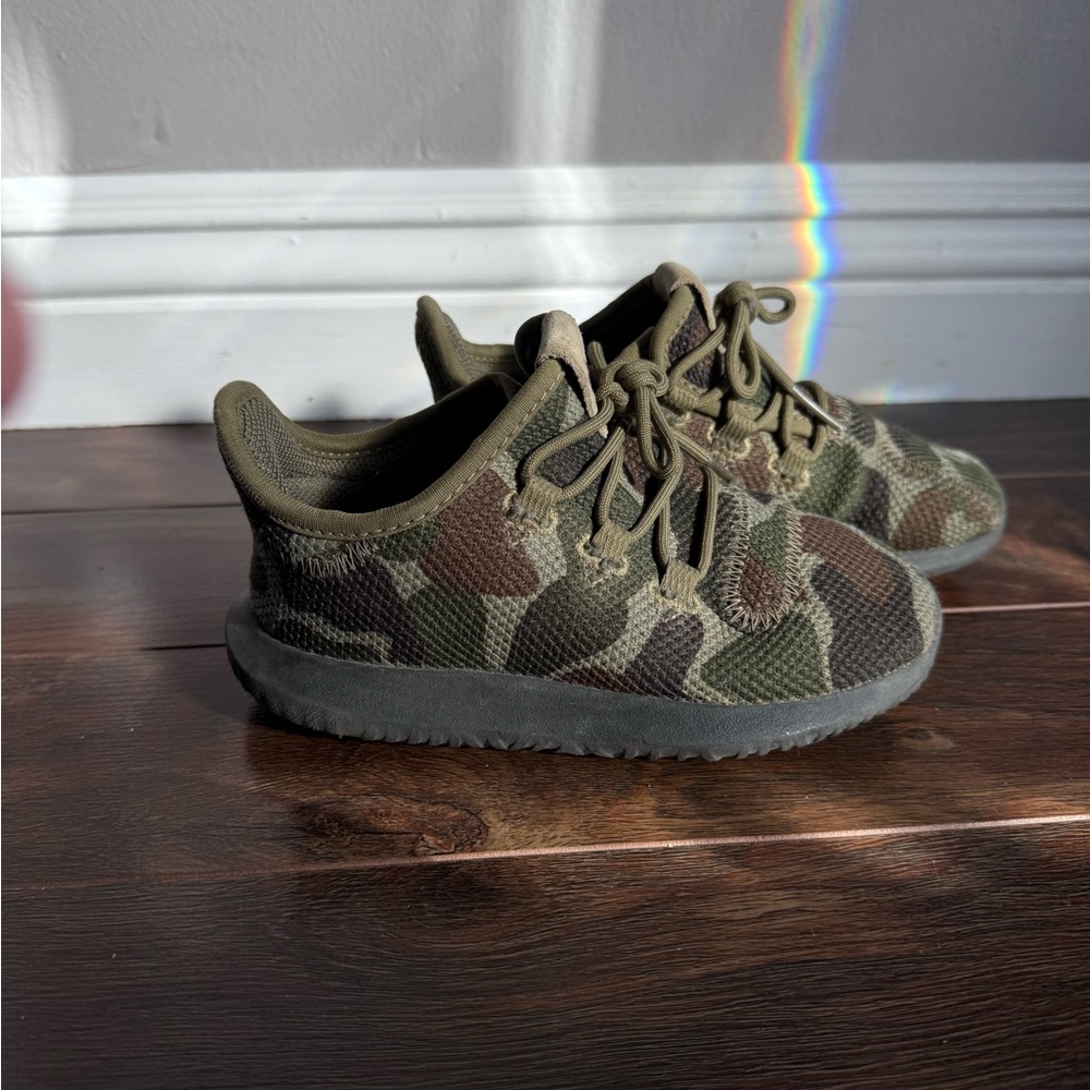 Kids Camouflage Sneakers